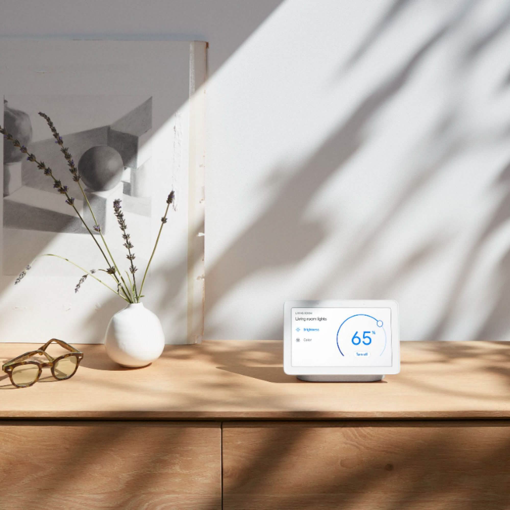 Nest Hub Smart Display with Google Assistant - Chalk TV & Video - DailySale