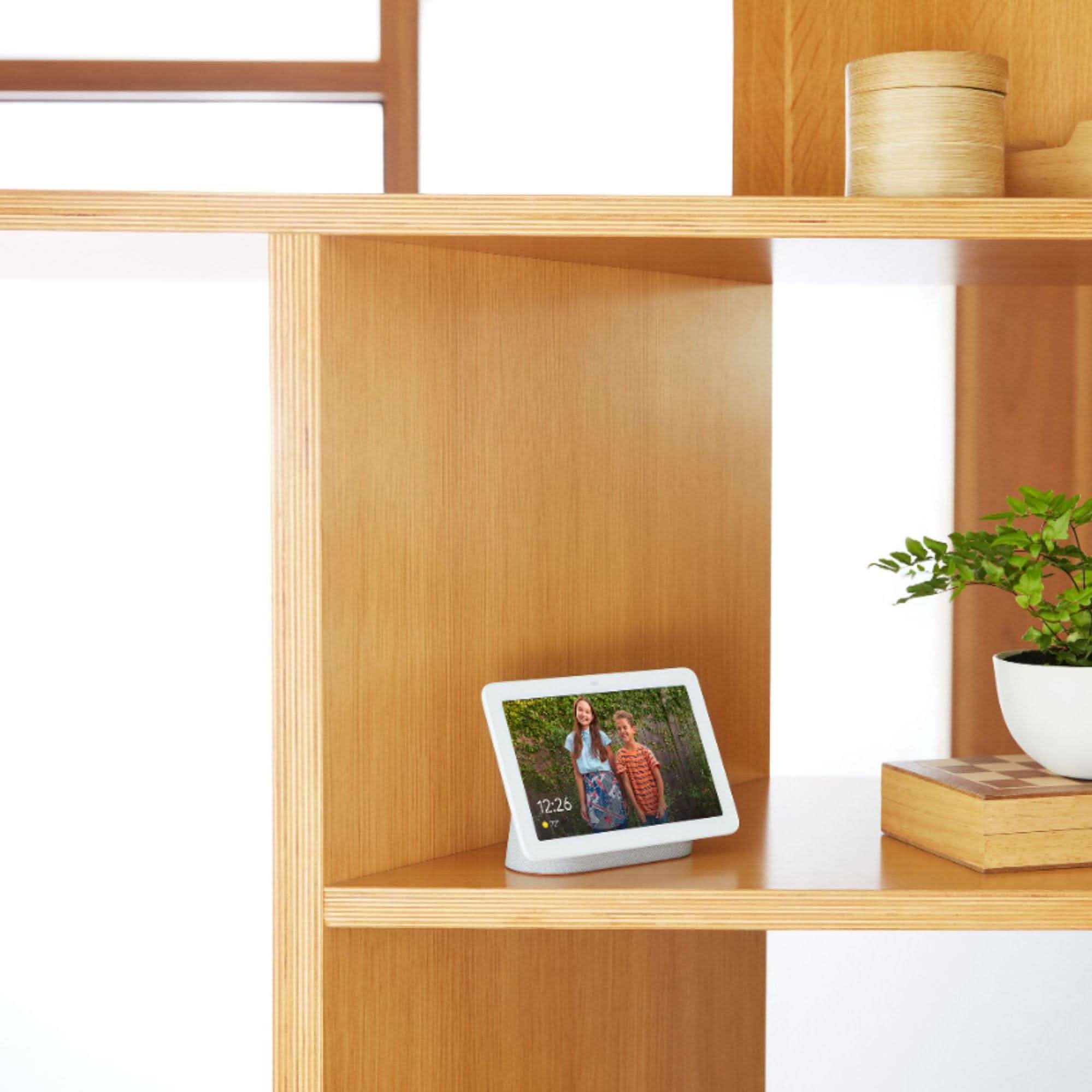 Nest Hub Smart Display with Google Assistant - Chalk TV & Video - DailySale