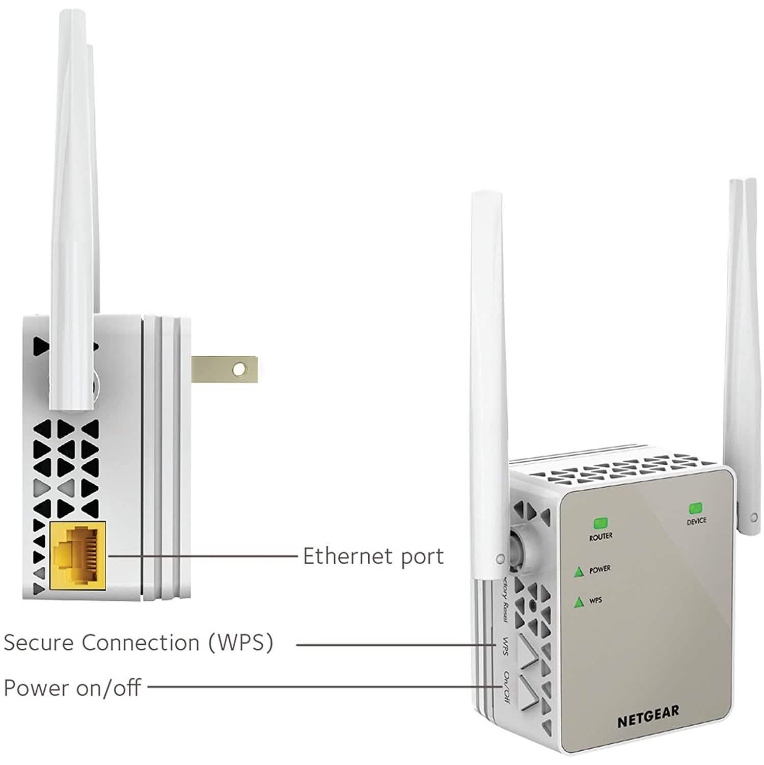 NETGEAR WiFi Range Extender Computer Accessories - DailySale