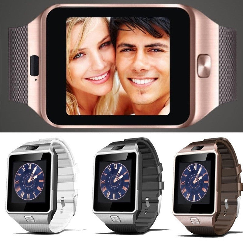 Bluetooth Smart Watch with Camera, Pedometer, Activity Monitor and iPhone/Android Phone Sync - DailySale, Inc