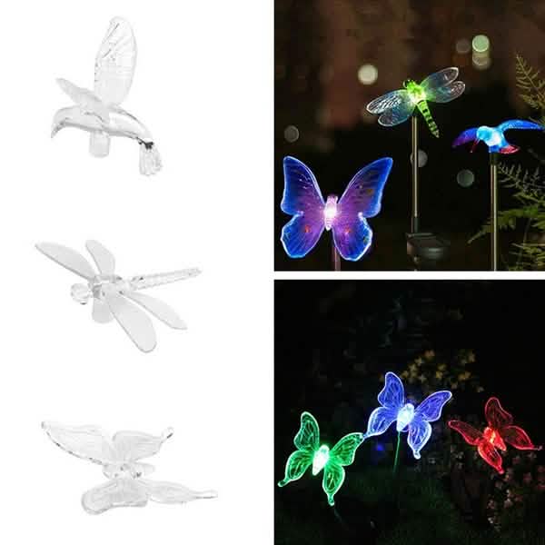 New Decorative Solar Outdoor Lights Outdoor Lighting - DailySale