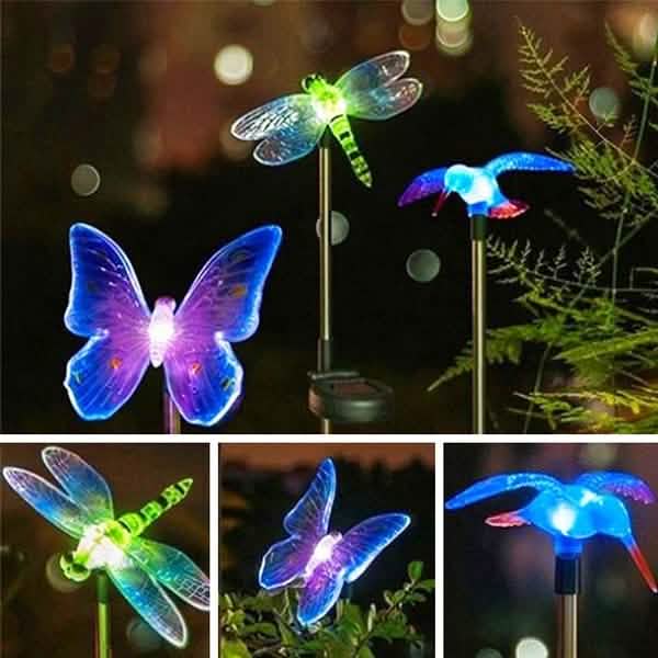 New Decorative Solar Outdoor Lights Outdoor Lighting - DailySale