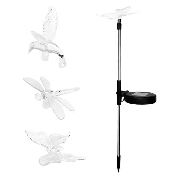 New Decorative Solar Outdoor Lights Outdoor Lighting - DailySale