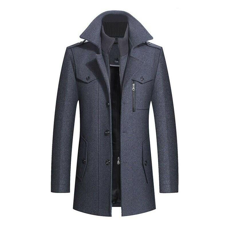 New Fashion Jacket Trench Coat for Men
