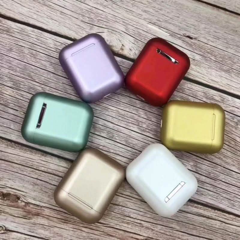 New Metal Inpods TWS Mini Wireless Bluetooth Earphones Headphones & Speakers - DailySale