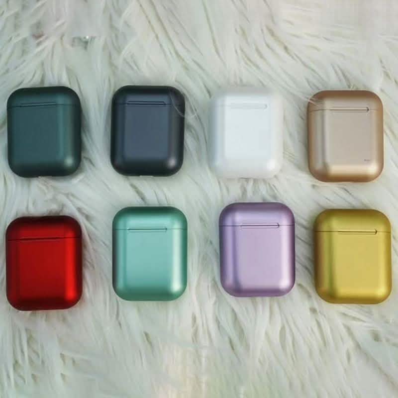 New Metal Inpods TWS Mini Wireless Bluetooth Earphones Headphones & Speakers - DailySale