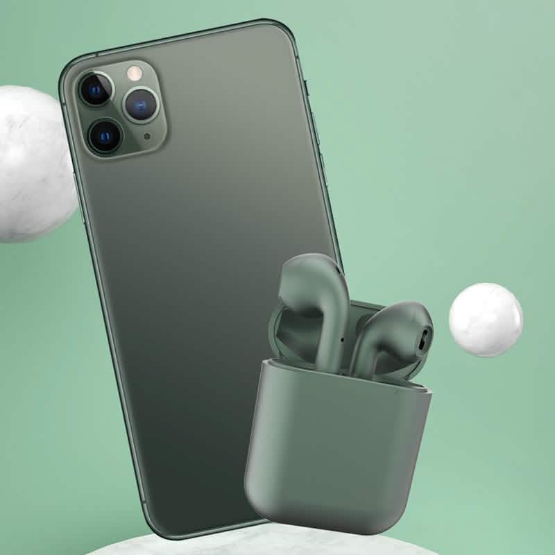 New Metal Inpods TWS Mini Wireless Bluetooth Earphones Headphones & Speakers - DailySale