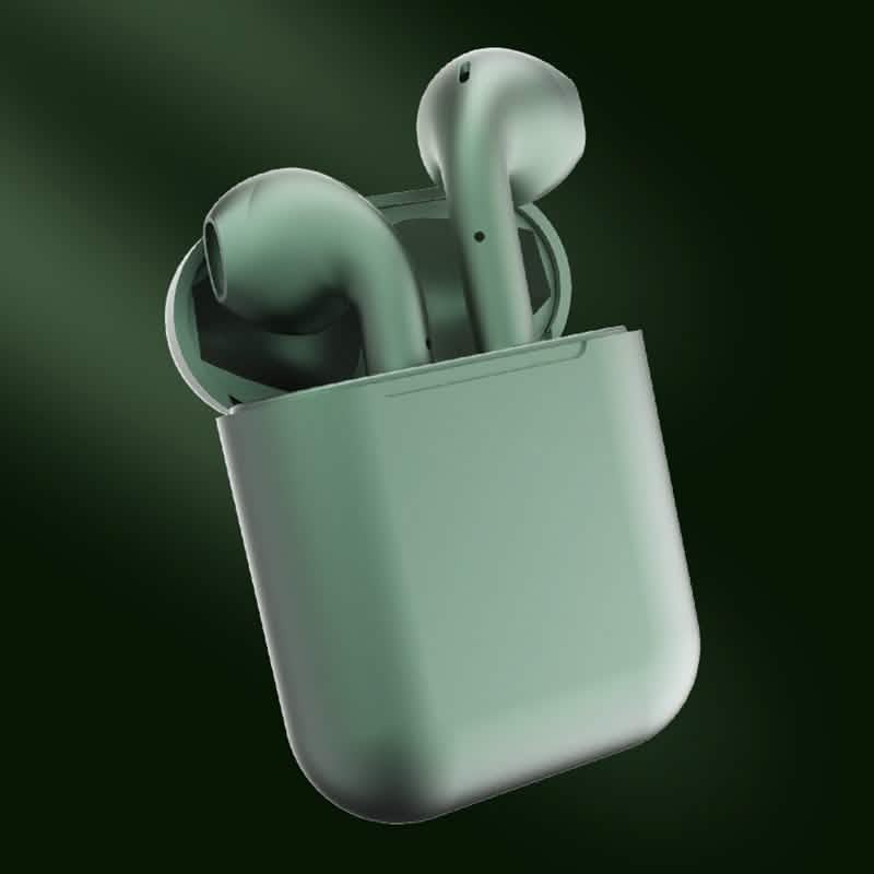 New Metal Inpods TWS Mini Wireless Bluetooth Earphones Headphones & Speakers - DailySale