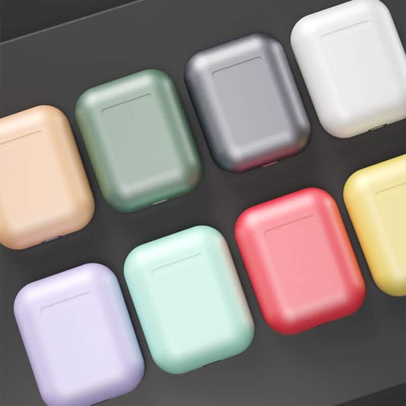 New Metal Inpods TWS Mini Wireless Bluetooth Earphones Headphones & Speakers - DailySale