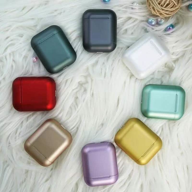 New Metal Inpods TWS Mini Wireless Bluetooth Earphones Headphones & Speakers - DailySale