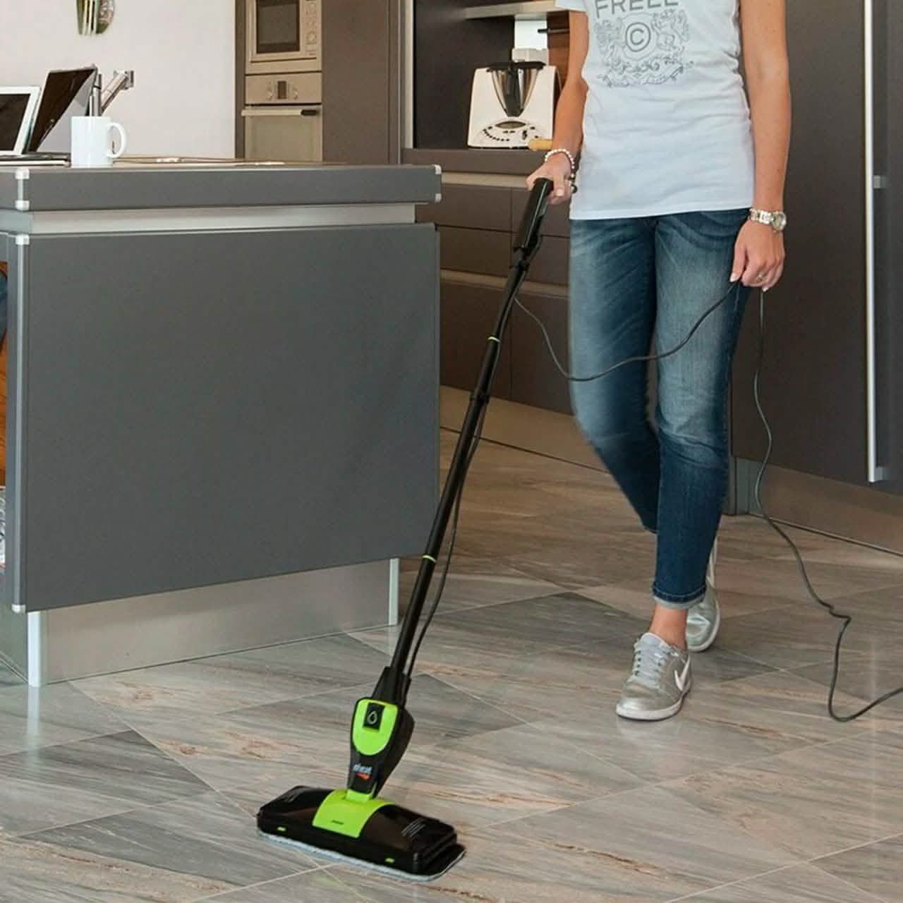 NHEAT MC2X5 Hard Floor Cleaner by Thermal Transfer Technology By Euroflex Household Appliances - DailySale