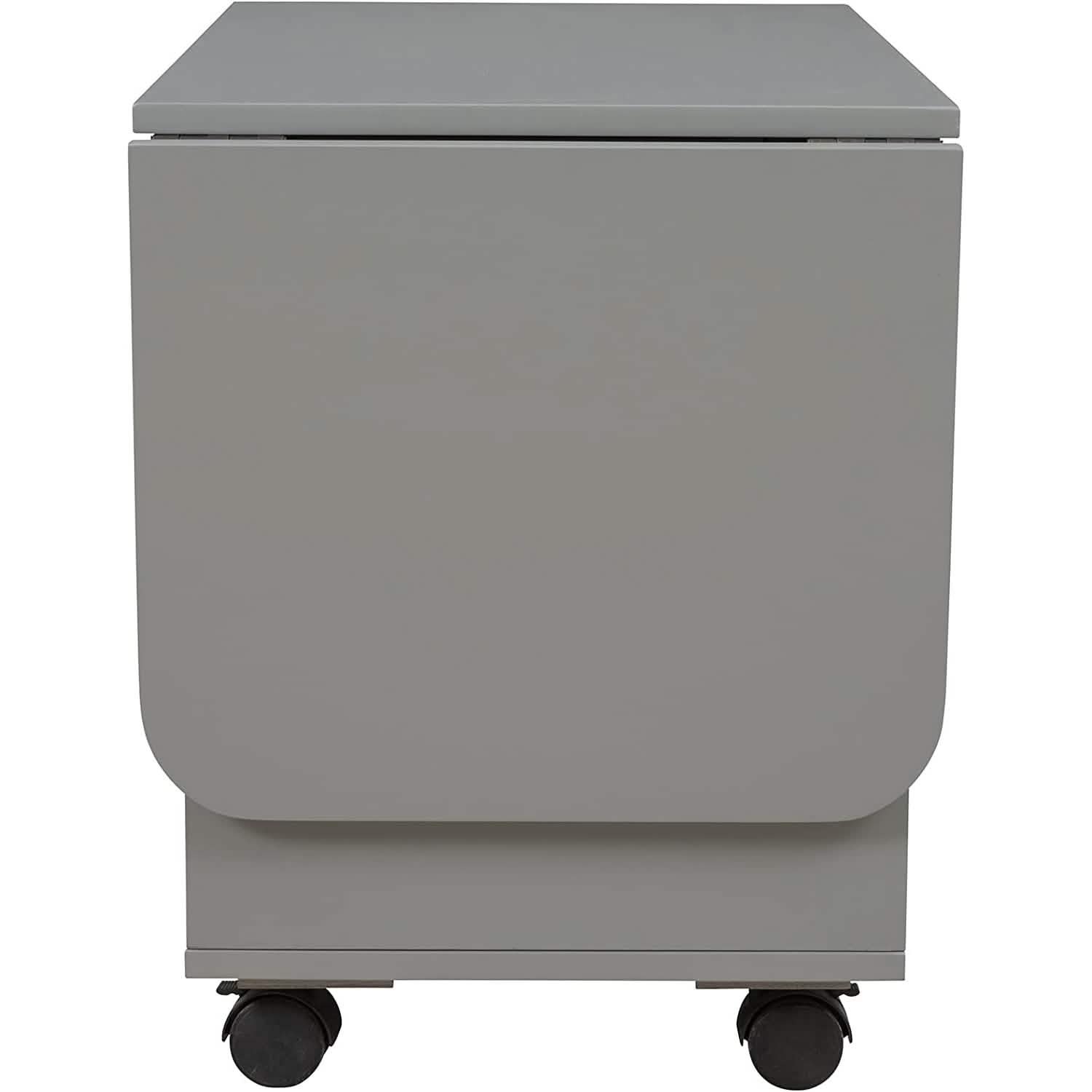 Nightstand with USB Port and Foldable Tabletop Furniture & Decor - DailySale