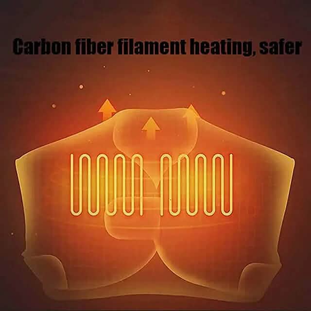 Nine Districts Intelligent Heating Vest Electric Heating Men's Outerwear - DailySale