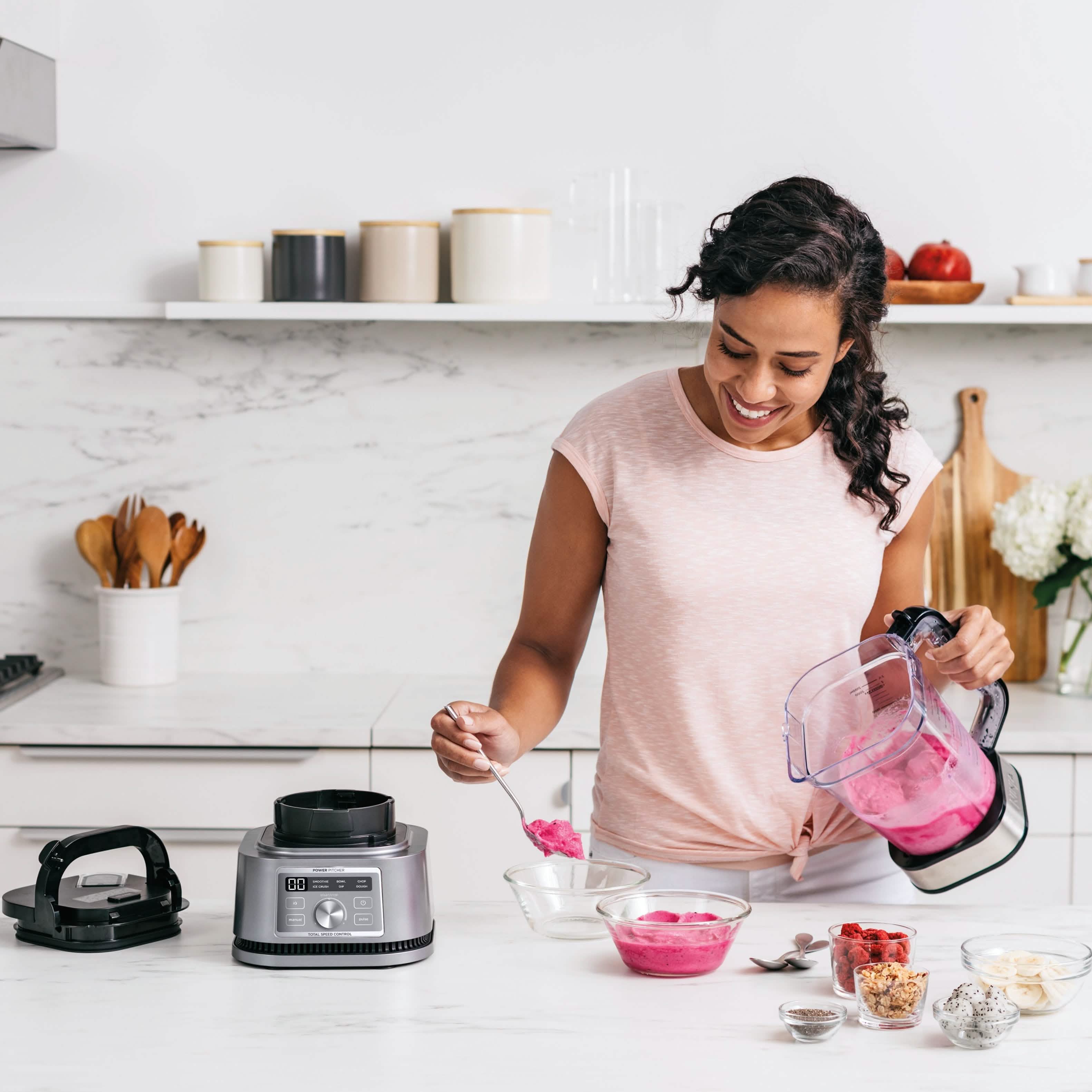 Ninja Foodi Power Blender and Processor Kitchen Appliances - DailySale