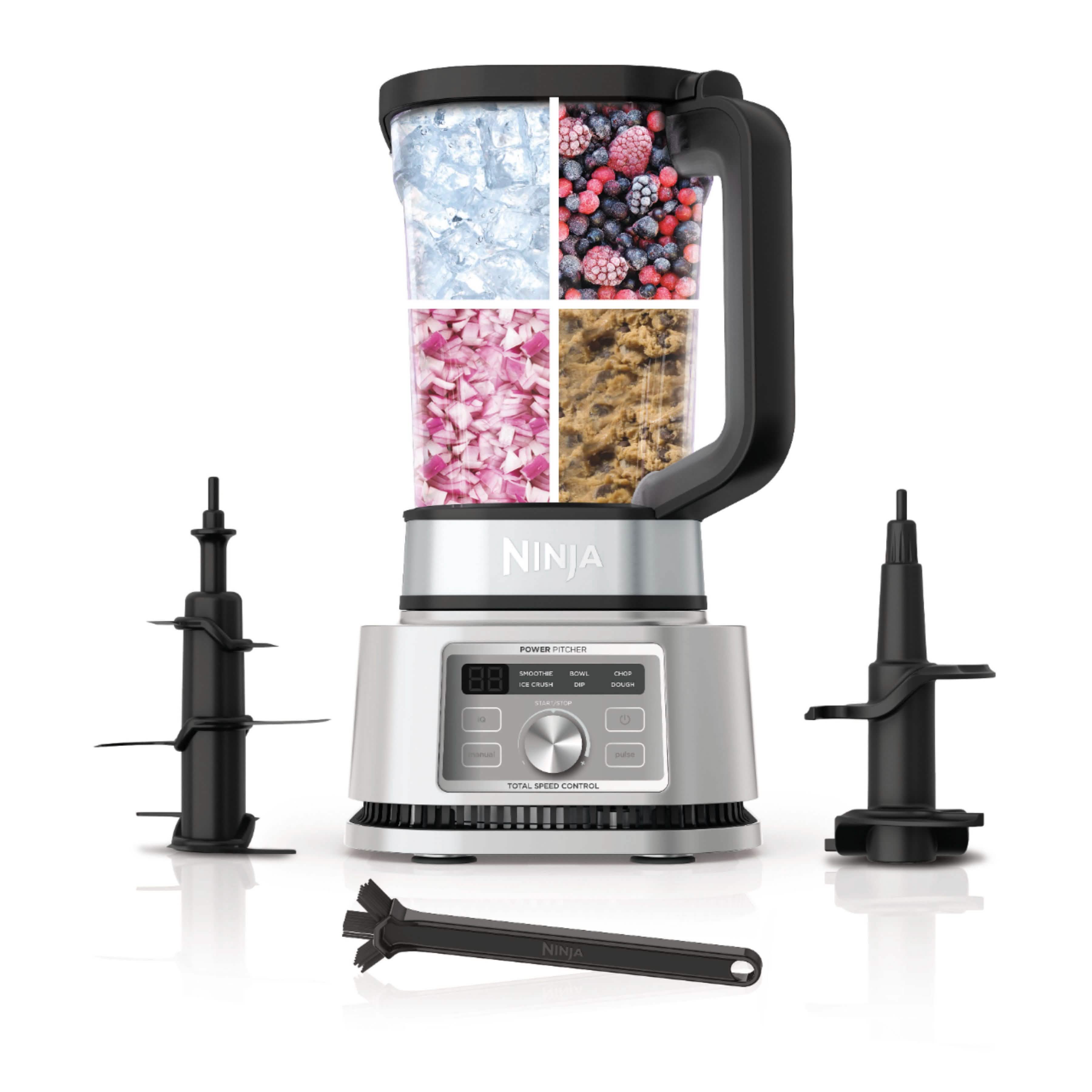 Ninja Foodi Power Blender & Processor 3-in-1 Blender Kitchen & Dining - DailySale