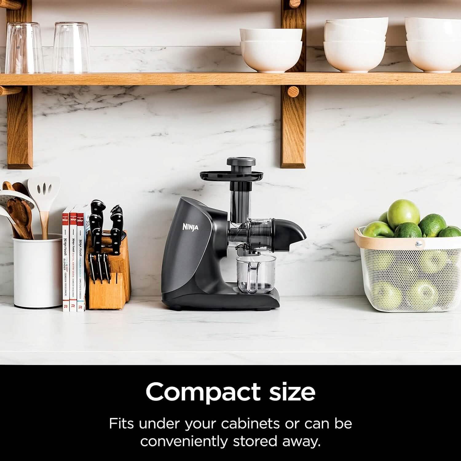 Ninja JC101 Cold Press Pro Juicer 1st Generation Graphite (Refurbished) Kitchen Appliances - DailySale