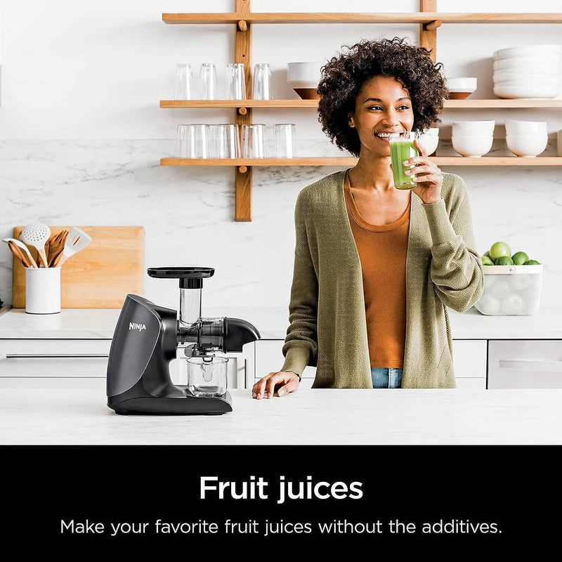 Ninja JC101 Cold Press Pro Juicer 1st Generation Graphite (Refurbished) Kitchen Appliances - DailySale