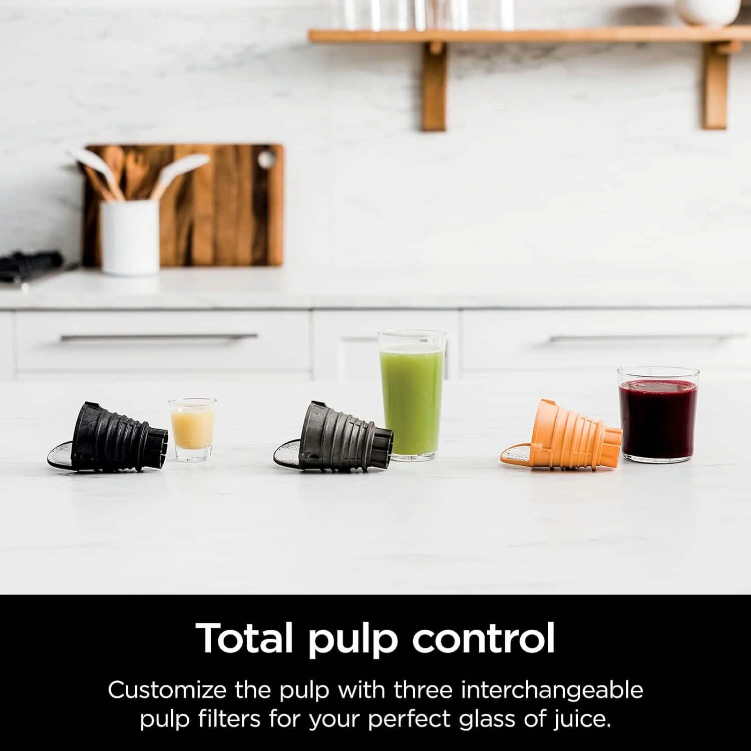 Ninja JC101 Cold Press Pro Juicer 1st Generation Graphite (Refurbished) Kitchen Appliances - DailySale