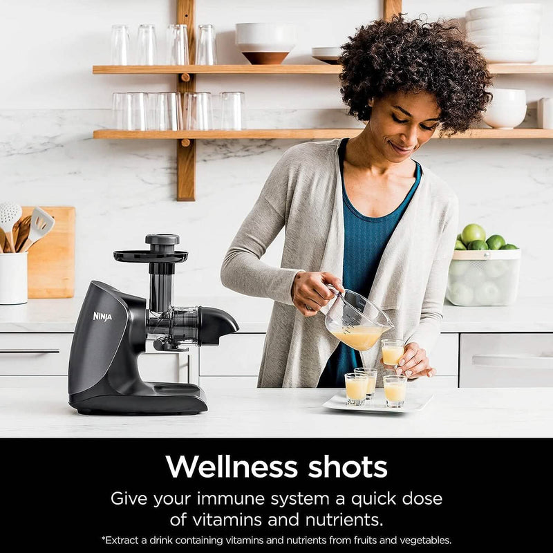 Ninja JC101 Cold Press Pro Juicer 1st Generation Graphite (Refurbished) Kitchen Appliances - DailySale