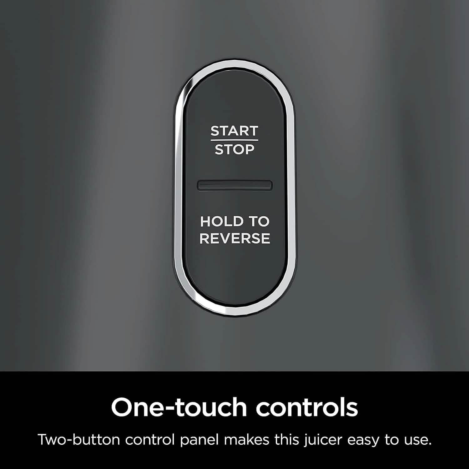 Ninja JC101 Cold Press Pro Juicer 1st Generation Graphite (Refurbished) Kitchen Appliances - DailySale