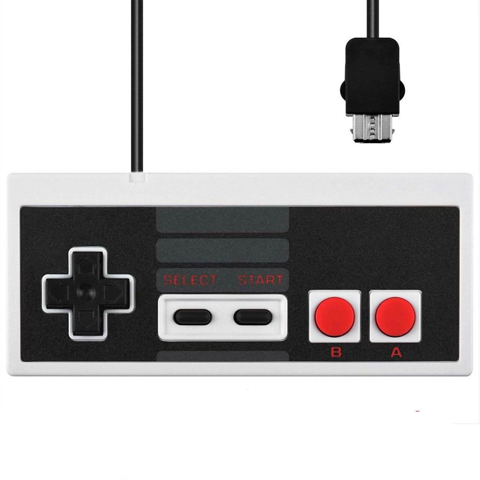 Nintendo NES Mini Classic Edition Game Controller with 2 Pieces 10ft Extension Cable Video Games & Consoles - DailySale