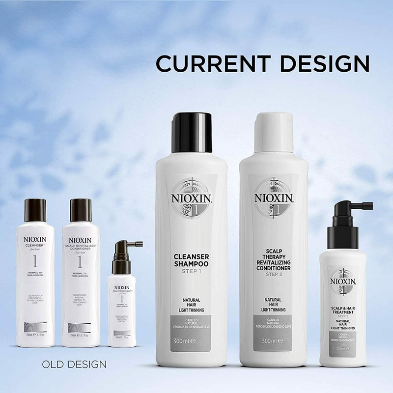 Nioxin Cleanser Shampoo System 1-6 Beauty & Personal Care - DailySale