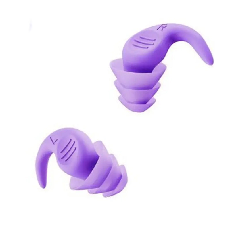 Noise-Cancelling Earplugs Wellness Purple - DailySale