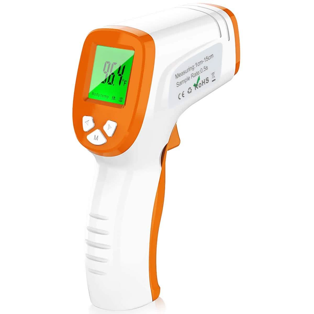 Non-Contact Digital Infrared Thermometer D-380 Wellness & Fitness - DailySale