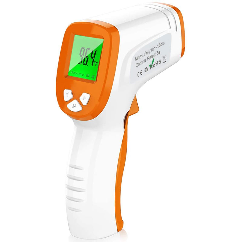 Non-Contact Digital Infrared Thermometer D-380 Wellness & Fitness - DailySale