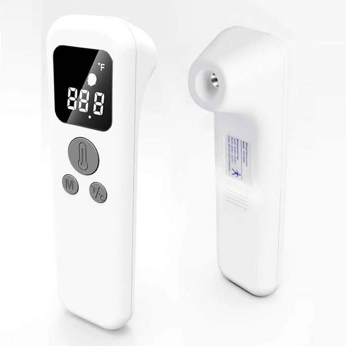 Non-Contact Digital Infrared Thermometer Face Masks & PPE - DailySale