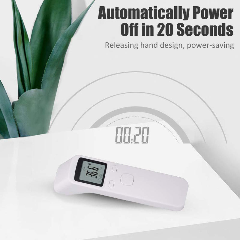 Non-Contact Infrared Digital Scanner Device Advanced Temperature Measurement ALK116 Face Masks & PPE - DailySale