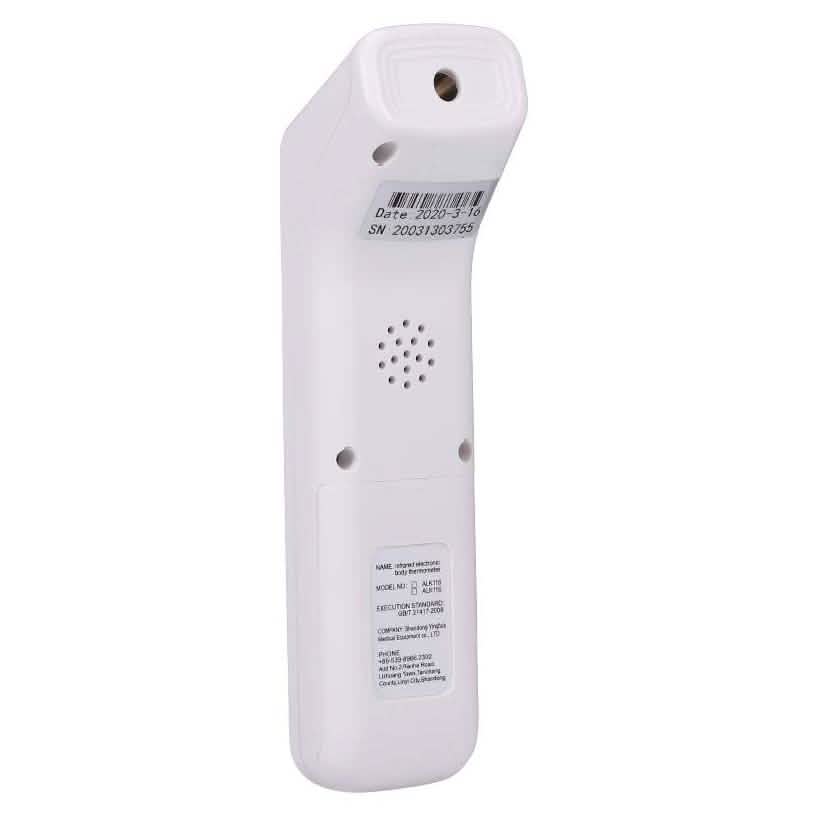 Non-Contact Infrared Digital Scanner Device Advanced Temperature Measurement ALK116 Face Masks & PPE - DailySale