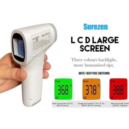 Non-Contact Infrared Thermometer Face Masks & PPE - DailySale