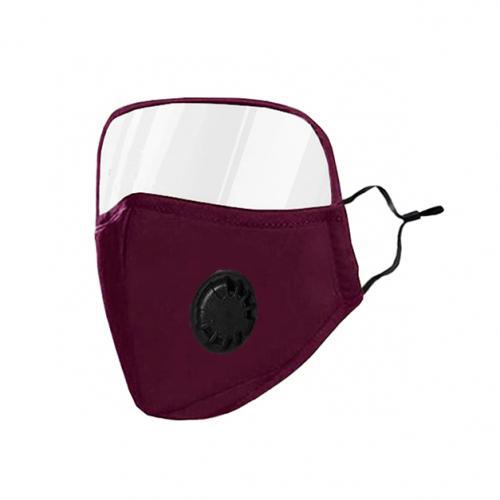Non-Medical Protective Face Mask with Eye Shield
