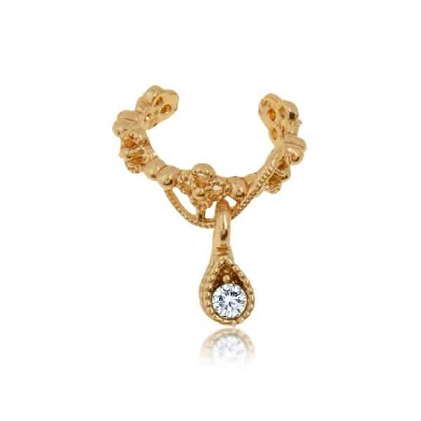 Non Piercing Earring Earrings Gold - DailySale