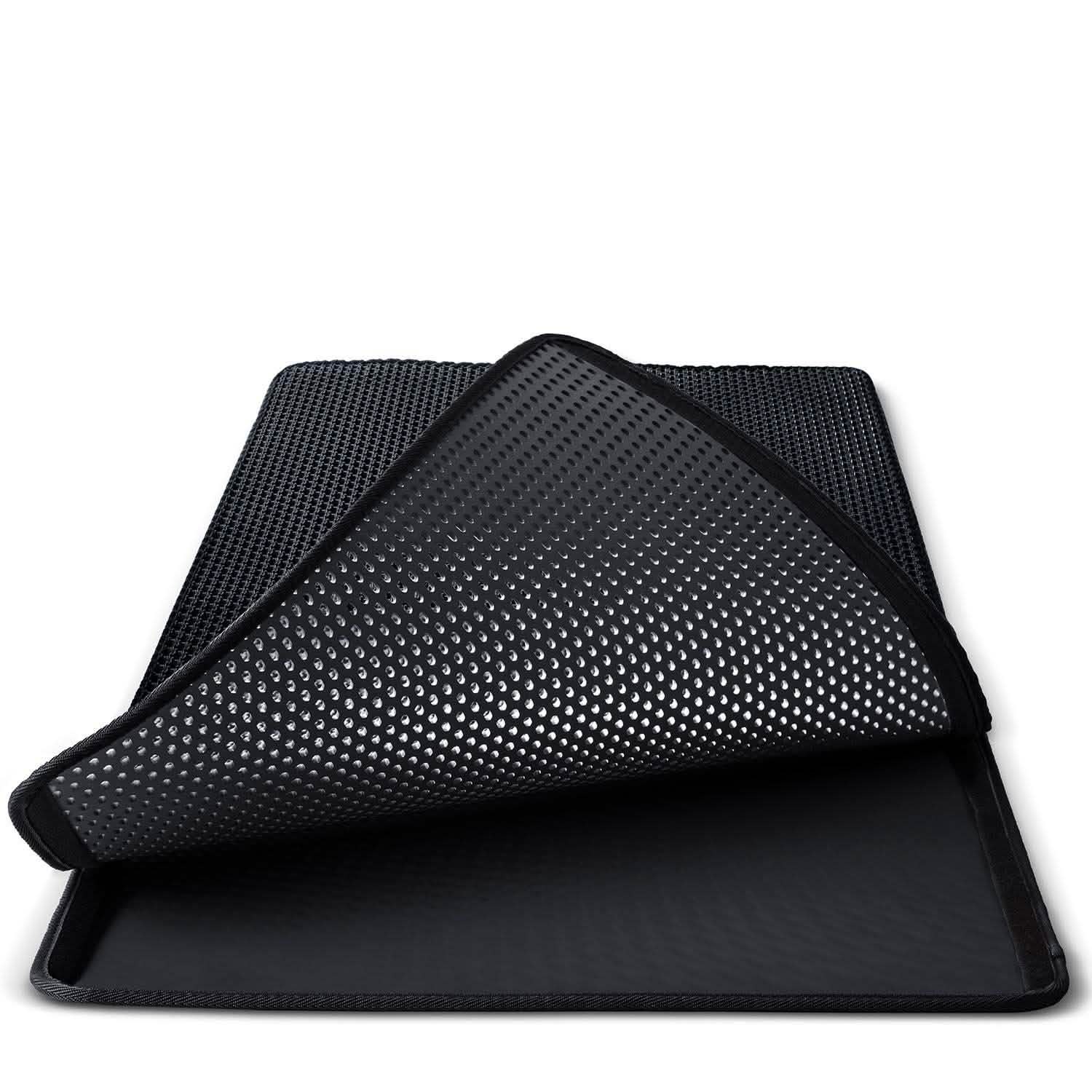 Non Slip Cat and Rabbit Litter Trap Mat for Litter Boxes Pet Supplies - DailySale