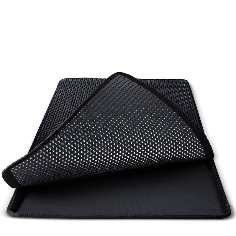 Non Slip Cat and Rabbit Litter Trap Mat for Litter Boxes Pet Supplies - DailySale