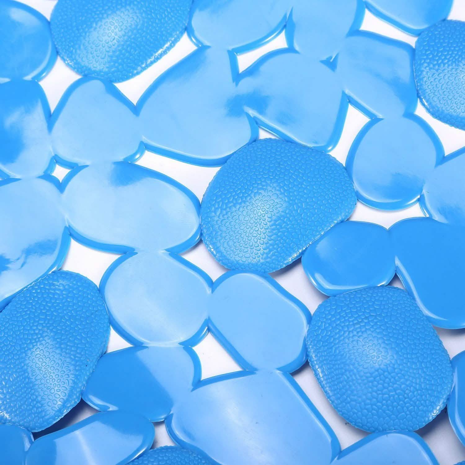 Non-Slip Massage Pebble Bath Mat Bath - DailySale