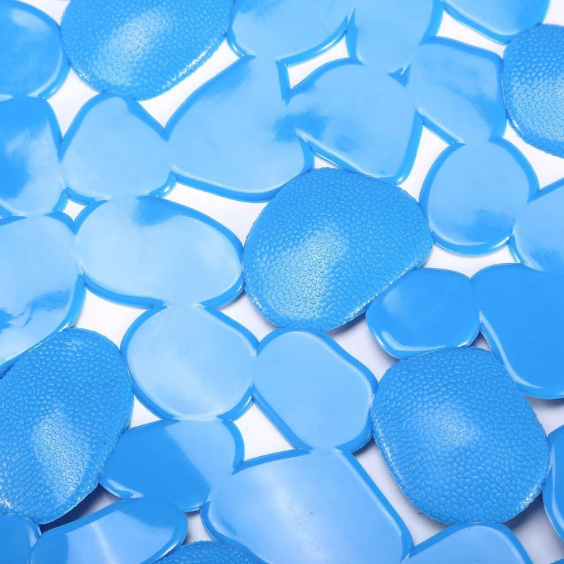 Non-Slip Massage Pebble Bath Mat Bath - DailySale
