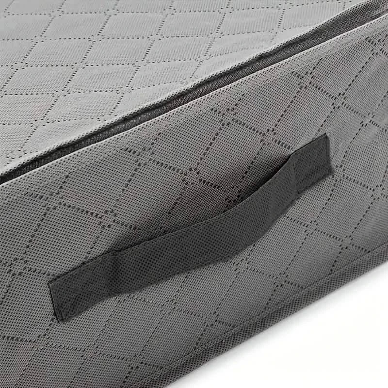Nordic Quilt Bag Clothes Storage Box Under Bed Storage Kitchen Storage - DailySale