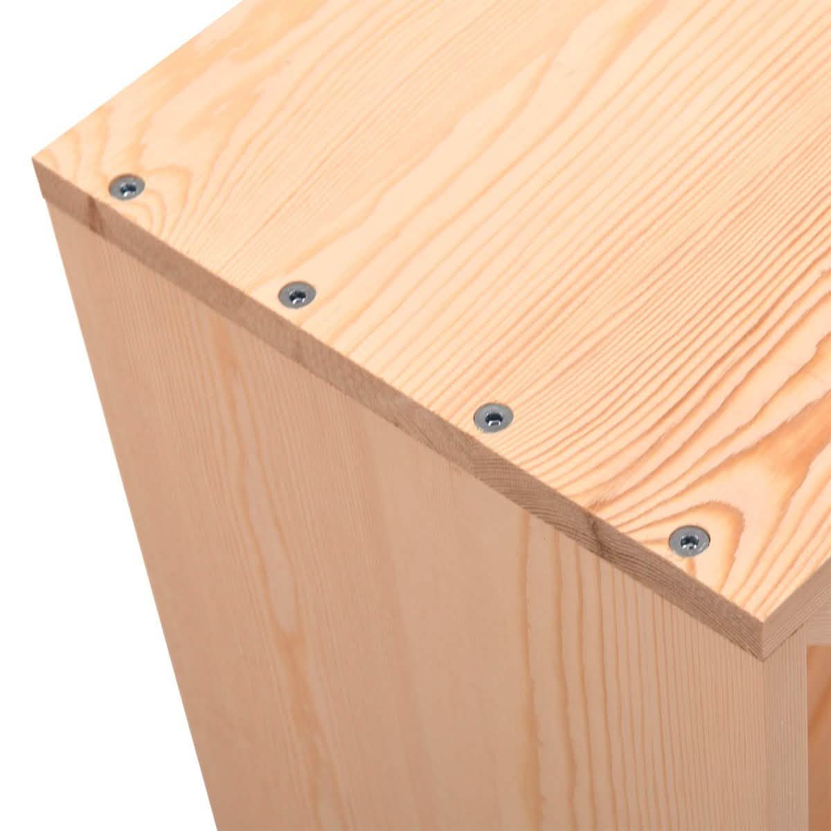 NuFazes 24 Bottles Holder Wine Rack Solid Wood Stackable Storage Cube Tabletop Champagne Closet & Storage - DailySale