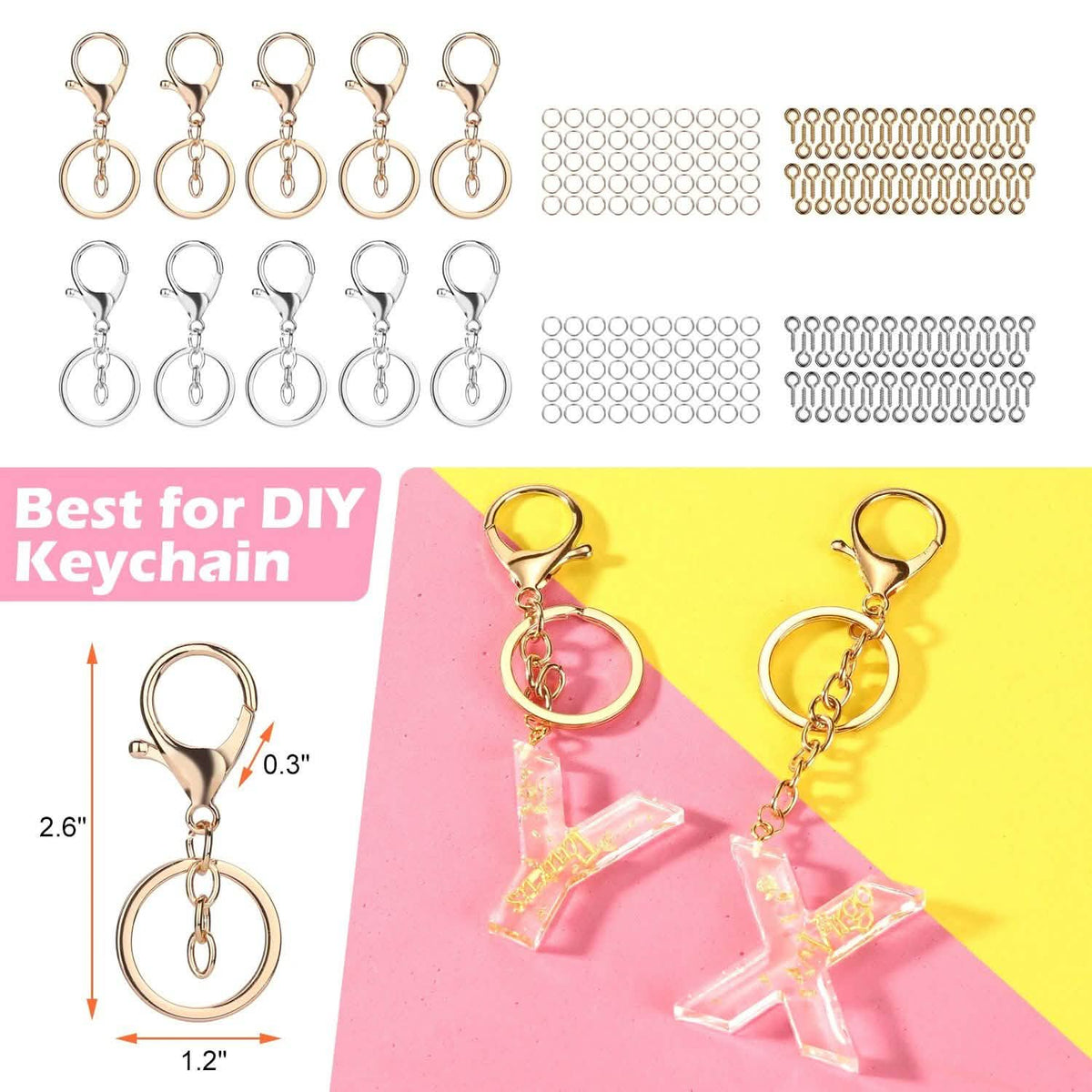 Numbers Alphabet Mold for DIY Craft Casting with Resin Decoration Fillers Set Kit Everything Else - DailySale