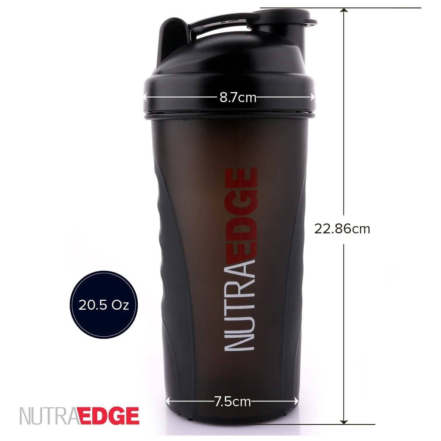 Nutraedge 20.5 Oz. Shaker Blender Bottle - BPA Free Kitchen & Dining - DailySale