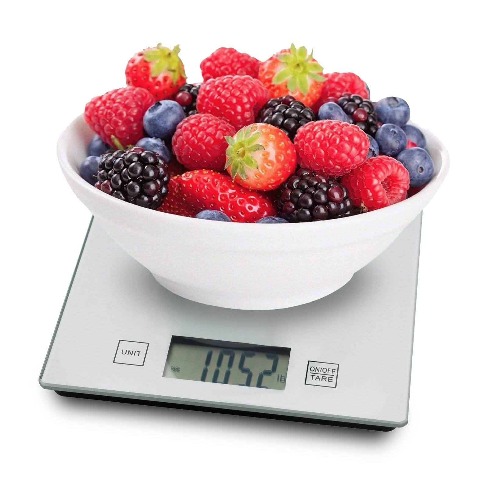Nuvita Digital Touch Multifunction Kitchen Food Scale Kitchen Essentials - DailySale