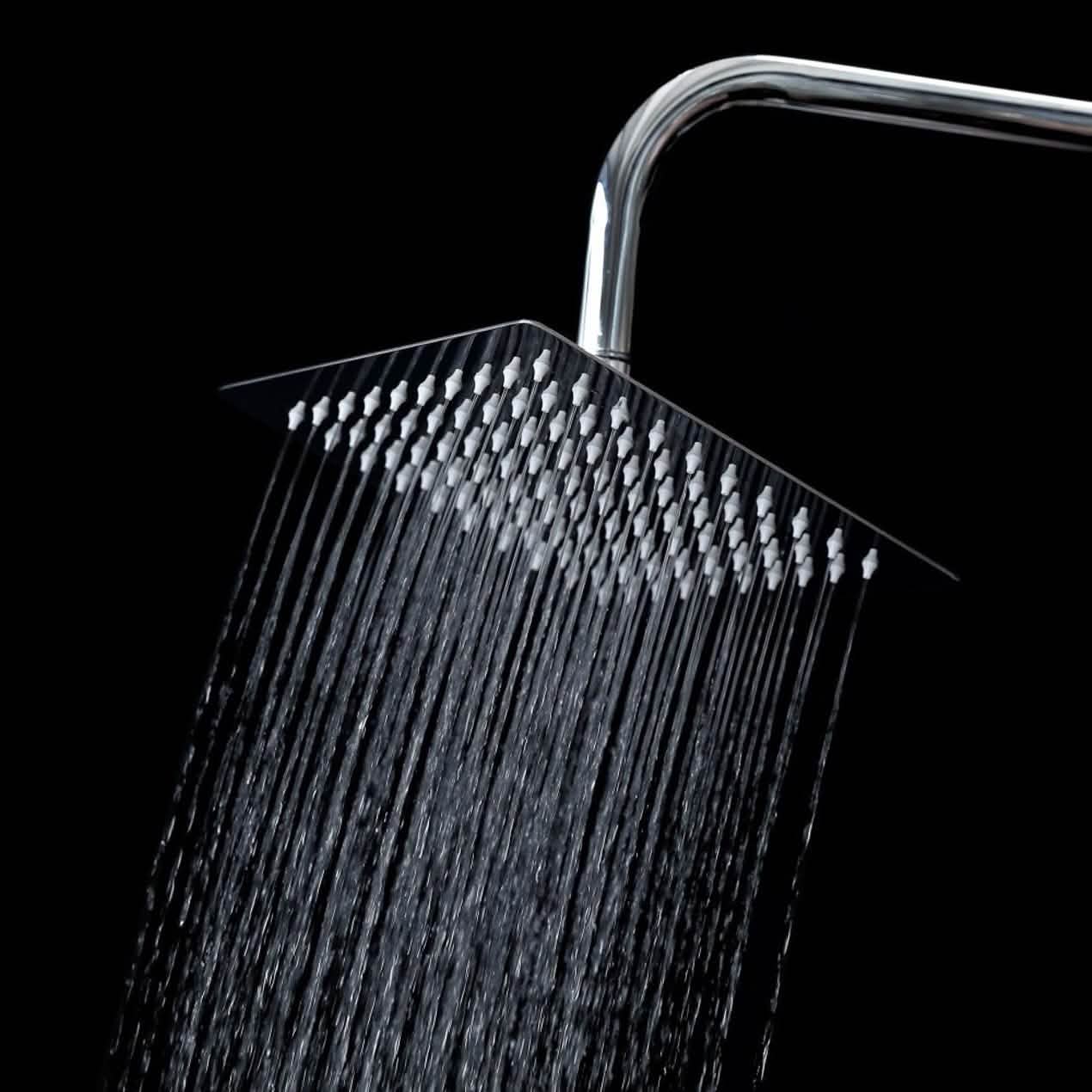 Nuvita Square Ultra-Thin Waterfall Shower Head Home Essentials - DailySale