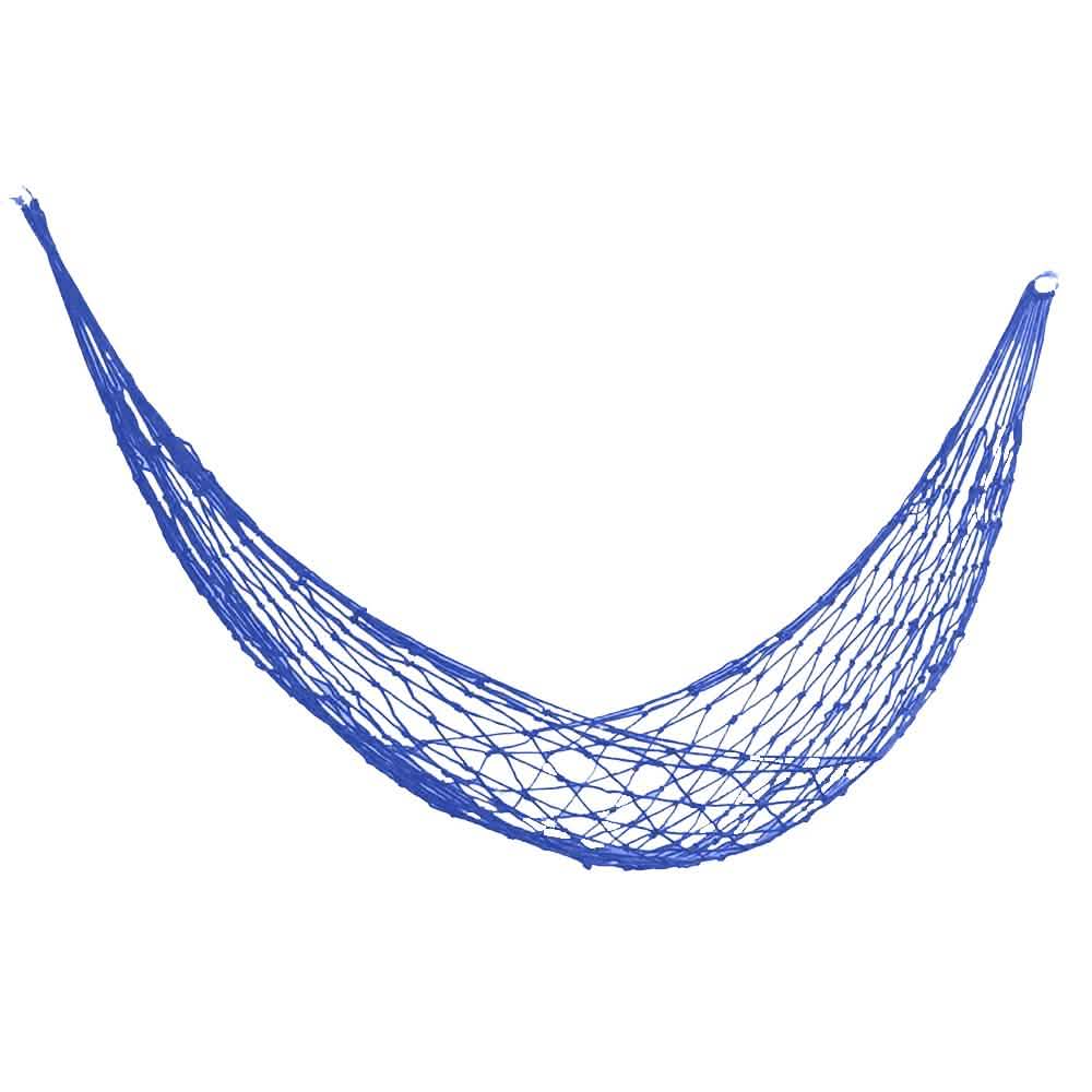 Nylon Mesh Hammocks Sports & Outdoors Blue - DailySale