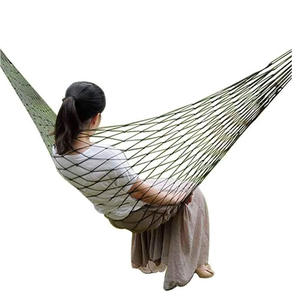 Nylon Mesh Hammocks Sports & Outdoors - DailySale