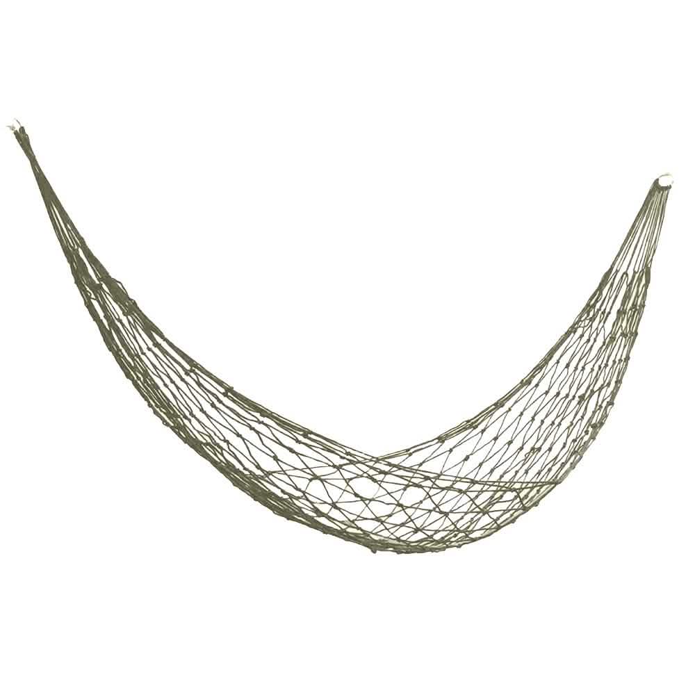 Nylon Mesh Hammocks Sports & Outdoors Olive Green - DailySale