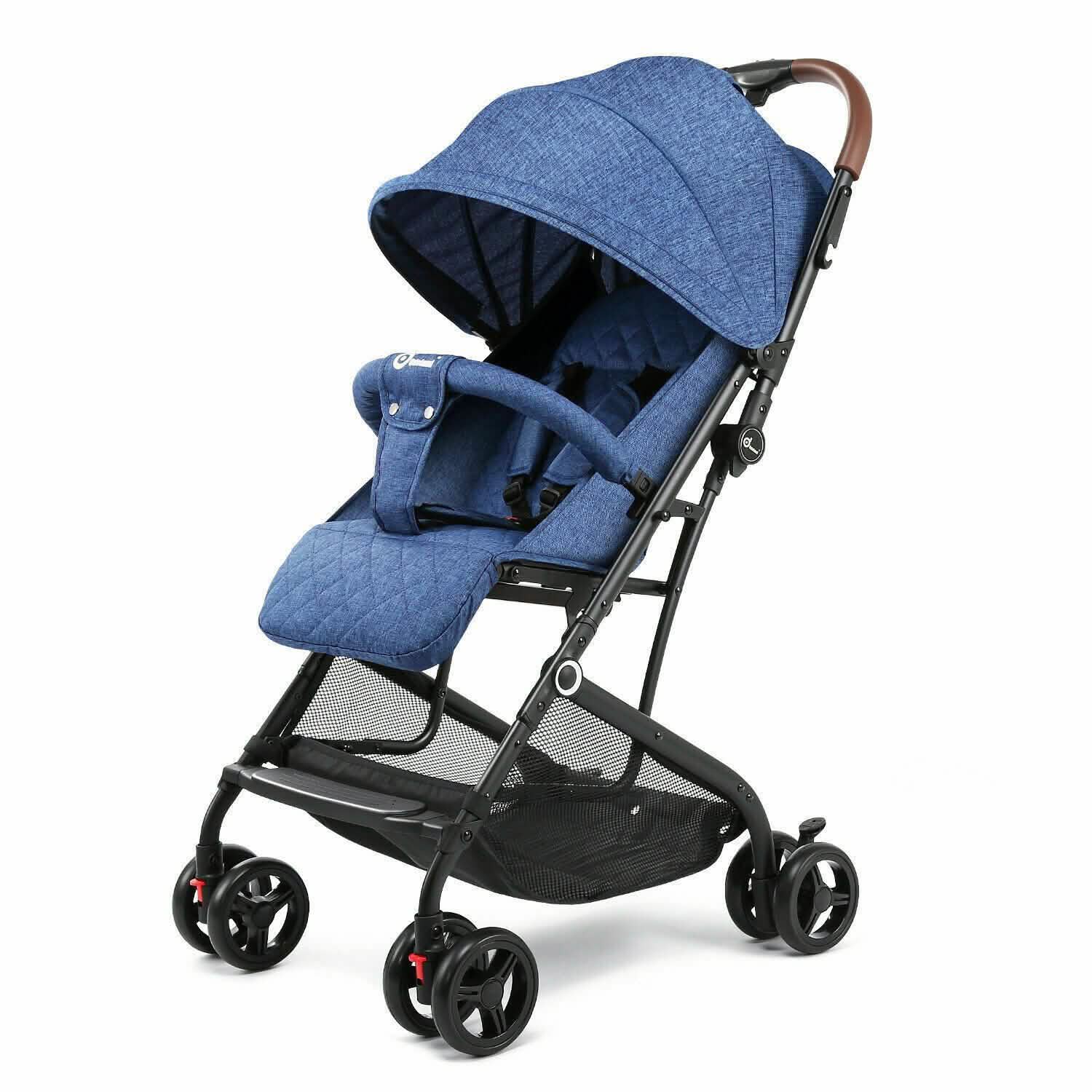 Odoland Baby Infant Foldable Umbrella Stroller Lightweight Travel Carriage Pushchair Baby - DailySale