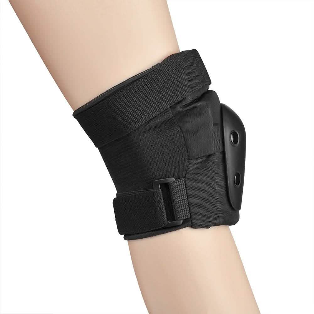 Odoland Knee and Elbow Waist Pads for Cycling, Skating, Mini Biking Riding Adjustable Size Sports & Outdoors - DailySale